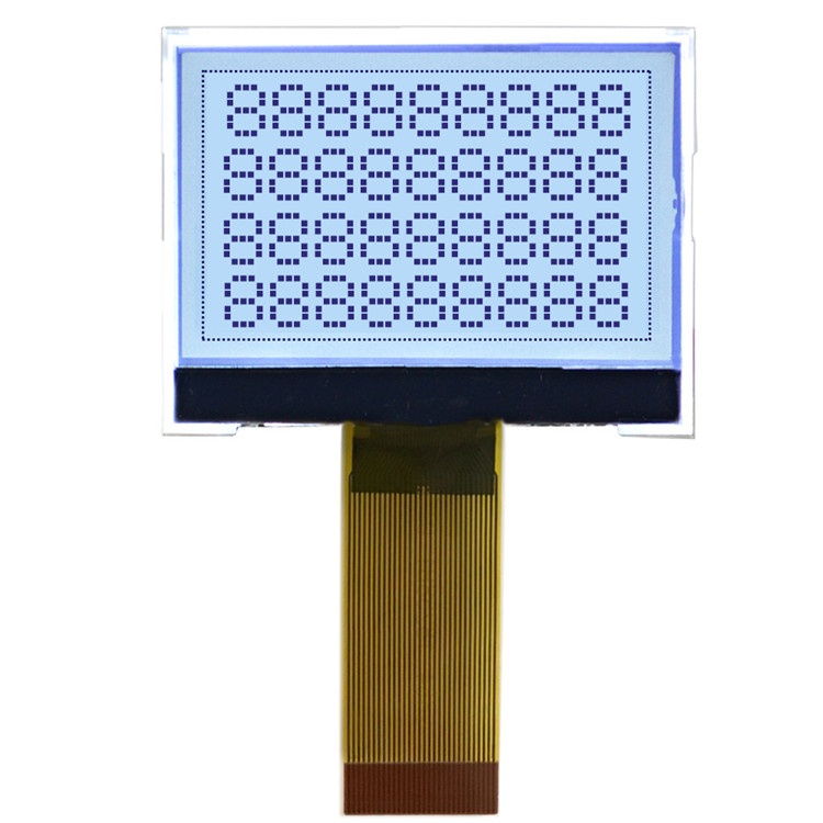 128x64 Graphic LCD Display ST7565R Driver SPI Interface