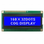 160X32 Graphic LCD Display COB Module Blue Color