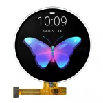 1.6 Inch Round TFT LCD Display 400*400 With Touch Panel