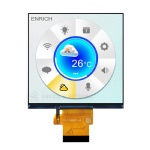 3.95 Inch IPS TFT Color LCD Display 480*480