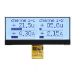 Custom Graphic LCD Display 192*64 For Tire Pressure Detector