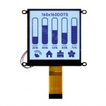 Mono Graphic LCD Display 160*160 Pixels