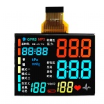 VA Segment LCD Display For Medical Devices High resolution Big Screen Customized LCD