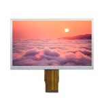 7.0 Inch TFT LCD monitor resolution 800X480 ultra thin lcd monitor