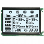 TN Segment LCD COB Module for Automotive