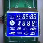 HTN Blue Segment LCD for Kitchen application