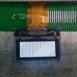 0.48 Inch 72x32 Pixels OLED Module