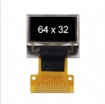 0.49 Inch 64x32 Matrix OLED Display Module