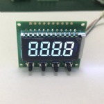 BTN LCD Display Screen Digital Segment LCD With PCB Board