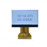 1.2 Inch Custom Small Size 128x64 LCD Module