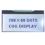 Electric meter 208x80 Graphic LCD Display High Temperature